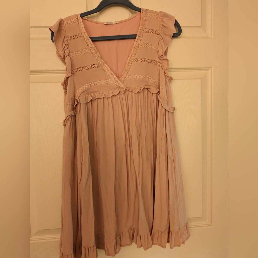 COPY - Blush pink dress
